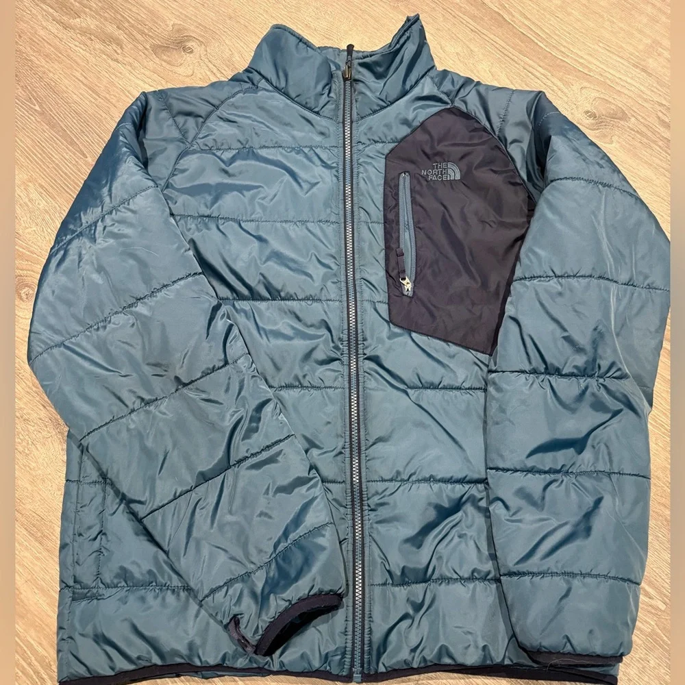 The North Face Mens 3-1 Ski/ Snowboard Shell with Zip In Puffer Jacket - Picture 2 of 13